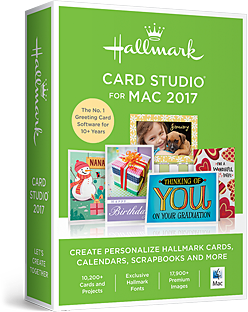 greeting card software for mac os x
